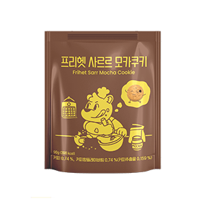 사르르 모카 쿠키